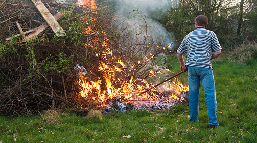 slash fire