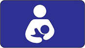 Breastfeeding icon